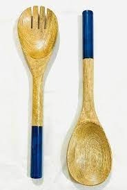 Resin Inlay Wooden Spoon | Eco-Friendly Handmade Kitchen Utensil - Product Image 5