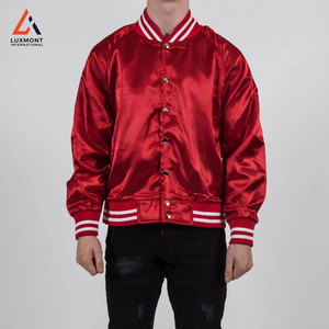 Veste en satin tendance pour homme, légère, confortable, style streetwear, vêtement d'hiver, nouveau style - Product Image 3