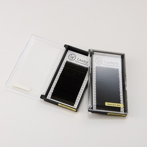 ขนตาปลอมแบบแบนสำหรับต่อขนตาแบบคลาสสิก ความหนา 0.15/0.20 - Product Image 3