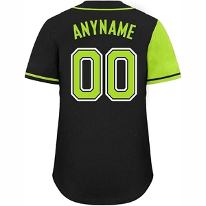 Maillot de baseball personnalisé avec design sublimé et matière douce et respirante pour les activités sportives d'équipe - Product Image 2