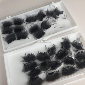 Chất lượng cao PREMADE Lash người hâm mộ Hàn Quốc PBT sợi lỏng lông mi mở rộng pointy cơ sở Mega khối lượng Lash công nghệ nguồn cung cấp bán buôn - Product Image 4