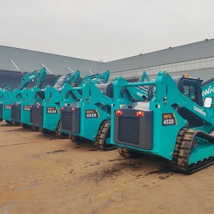 Chargeuse compacte Sunward à moteur diesel, haute efficacité opérationnelle pour les projets de construction et d'aménagement paysager - Product Image 2