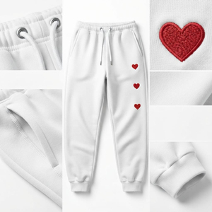 Conjunto de Sudadera con Capucha y Pantalones Deportivos de Felpa de Algodón para Mujer, Personalizado, Hombros Caídos, Estilo Oversize, Fabricante de Ropa OEM ODM - Product Image 3