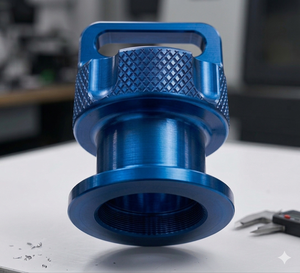 งาน CNC แบบครบวงจร พร้อมการเคลือบผิวแบบอะโนไดซ์ บีดบลาสติ้ง โลโก้แบบกำหนดเอง ผลิตภัณฑ์กลึง CNC - Product Image 4