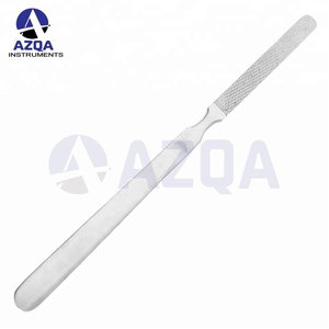 Lime à ongles pliable élégante en acier inoxydable avec motif diamant, design compact pour manucure, pédicure et soins des ongles (vente en gros) - Product Image 3