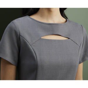 Túnica Suave y Elástica para Mujer, Uniformes para Spa y Salón de Belleza, Uniformes Médicos Estampados, Uniformes Personalizados para Enfermeras, Ropa de Trabajo - Product Image 6