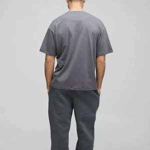 Camisetas de Alta Calidad, 300g, 100% Algodón, Hombros Caídos, Personalizables con Logotipo de Marca, Estampado Puff, Tallas Grandes para Hombre y Mujer - Product Image 5