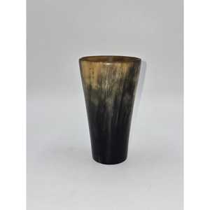 Verre à shot en corne viking poli fait main, écologique, gravé sur mesure, en corne naturelle, pour Noël, CRAFTSY HOME - Product Image 3
