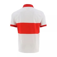 Camiseta de Fútbol de Poliéster Premium de Alta Calidad, Personalizable con Nombre, Sublimación Completa, Tallas Grandes, Transpirable