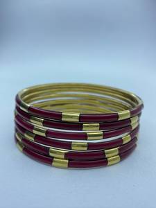 <b>Resin</b> Brass Bangles for Women Wholesale Handmade <b>Resin</b> Brass Bangles Set Indian <b>Resin</b> Brass Bangles Bulk Brass Inlay <b>Resin</b> - Product Image 1