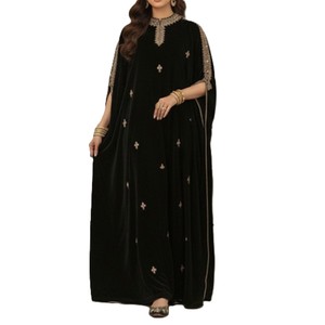 Robe Kaftan Personnalisée avec Logo, Longue et Ample, Fournisseur et Fabricant en Gros de Vêtements, Production de Kaftans - Product Image 5