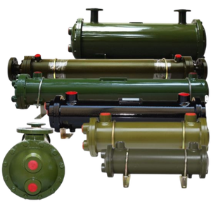 Intercambiador de Calor de Tubo de Acero Inoxidable de Alta Precisión RAVI INDUSTRIES para Enfriadores Hidráulicos de Agua y Aceite con Presión Nominal de 10Mpa - Product Image 1