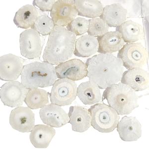 Precio de Fábrica Directo al por Mayor: Lote de Cabujones de Cuarzo Solar en Rodajas Sueltas a Bajo Precio para Joyería - Product Image 2