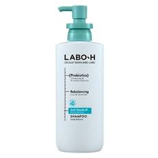Champú LaboH Clinic para el Cuidado del Cuero Cabelludo con Caspa, Fórmula Líquida Ácida de 400 ml con Ácido Salicílico, con Descuento - Product Image 1