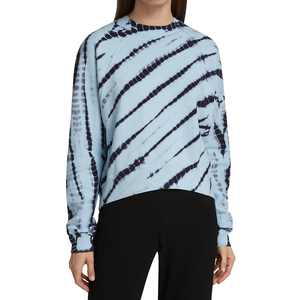 Nuevas Sudaderas de Forro Polar para Mujer, Modernas, Personalizables, Estampadas, Transpirables, Casuales, con Logotipo Frontal, Diseño Tie Dye, para Invierno, Venta al Por Mayor - Product Image 3