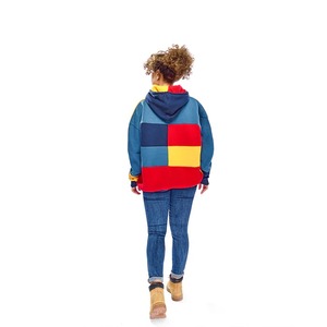 Sweat à capuche pour couple grande taille, 100% coton, respirant, streetwear, prix bas, sweat à capuche OEM pour unisexe - Product Image 3