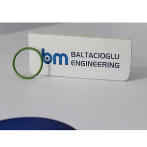 Joint torique Viton vert haute performance, résistant aux produits chimiques, joint d'étanchéité FKM durable, résistant à la chaleur, matériel de qualité industrielle - Product Image 6