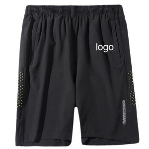 Shorts de sport pour homme 100% coton, coupe ample, taille élastique, séchage rapide, grandes tailles, été - Product Image 2