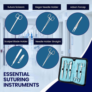 Medical Equipments Uses For First Aid Suture Practice Kits, Use In Hospital Surgical Suture Kits For Medical Training - Product Image 2