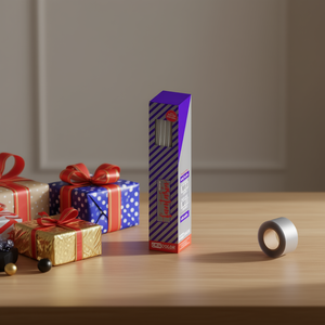 Papier cadeau transparent de qualité supérieure, rouleau de 70*150 cm, double face, enduit de PE, plastique imperméable - Product Image 3