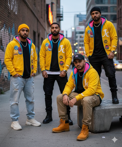 Sudaderas con Capucha con Cremallera Más Demandadas por los Clientes, Nueva Llegada, Edición Hecha a Mano, Logotipo Personalizado con Serigrafía, Sudaderas con Capucha y Sudaderas para Hombre - Product Image 2