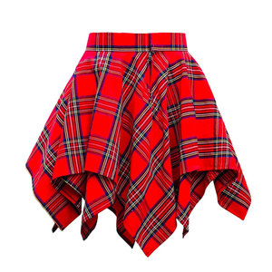 Jupe Kilt Hybride Écossaise Personnalisée pour Femme, Faite à la Main, Double Couche, Style Streetwear et Clubwear, OEM ODM - Product Image 2