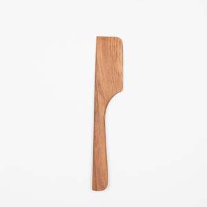 Cuillère à mélanger pour salade en bois de mangue durable, fabriquée à la main, ustensile de cuisine - Product Image 5