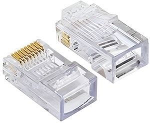Wired External <b>RJ45</b> Connector Module <b>Plugs</b> 1000Mbps in Stock - Product Image 3