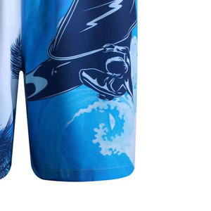 Shorts de pêche légers en coton, respirants, coupe ample, best-seller, dernier design pour hommes - Product Image 6