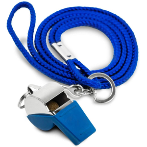 High Quality Polyester Departmental Uniforms Lanyards Rank Cord and Dress Cord with Whistle ODM Available for Wholesale - Product Image 1