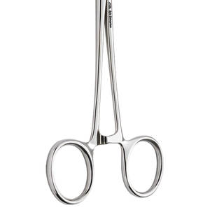 Pinzas quirúrgicas rectas y curvas para instrumentos médicos, pinzas rectas con fuente de alimentación manual - Product Image 5