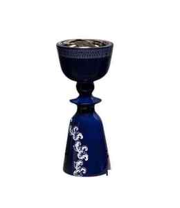 Encensoir Royal en Métal Noir avec Poignée, Support Géométrique Suspendu, Brûleur d'Encens Aromatique avec Plateau de Base - Product Image 6