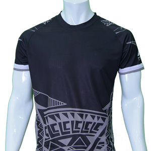 ชุดฟุตบอลพรีเมียมสั่งทำพิเศษ พิมพ์ลายแบบซับลิเมชั่น เสื้อฟุตบอลขาสั้น แห้งเร็ว ระบายอากาศได้ดี ผลิตจากโพลีเอสเตอร์ สำหรับสโมสรและทีม รับผลิตแบบ OEM - Product Image 2