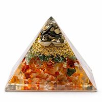 Arbre de Rudraksha Gomati Chakra en bois poli original pour la bonne chance et la prospérité, pièce décorative de Noël, 200 perles