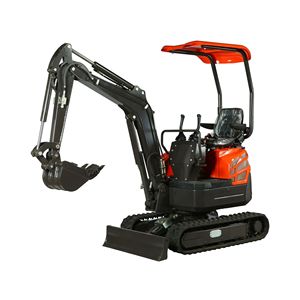 Mini Escavatore Compatto KDK con Motore Eaton, Motore EPA, 1600 KG, 16 CV Diesel, Profondità di Scavo 85'', Capacità Operativa 9 Ton, 6 Ton, 1.5 Ton - Product Image 2