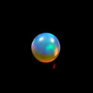 10mm Natural Welo Ethiopian Opal Smooth Round <b>Balls</b> Healing <b>Spheres</b> Loose Gemstone Jewelry Making Wholesale Lot - Product Image 1