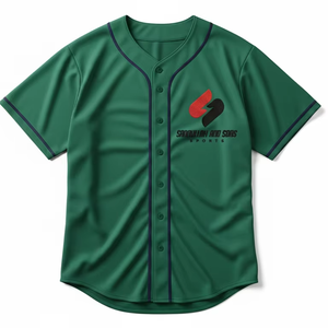 Unisex <b>Baseball</b> Team Jersey Custom Sports Shirt Polyester Breathable Lightweight Athletic Uniform Wholesale Factory Directly - Product Image 1