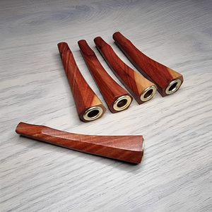Pipe à fumer en bois artisanale classique AZ ENTERPRISES AZE-WP87 Écologique Durable Réutilisable - Product Image 4