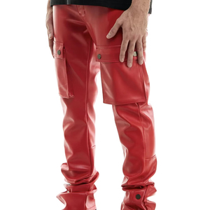 กางเกงขาสั้นลำลองหนังคุณภาพสูงสำหรับผู้ชาย ผลิตจากวัสดุที่เป็นมิตรต่อสิ่งแวดล้อม ระบายอากาศได้ดี ขายส่ง ผลิตในปากีสถาน - Product Image 2