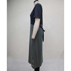 Camisón Largo Premium para Mujer, Estampado Floral, Ropa de Dormir Cómoda para el Hogar, Tela Suave, Diseño Elegante y Moderno - Product Image 5