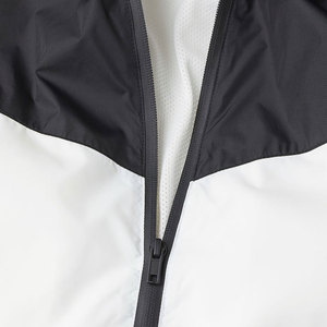Vestes coupe-vent en toile imperméable à capuche de style nouveau pour l'extérieur avec fermeture éclair respirante et confortable pour hommes - Product Image 3