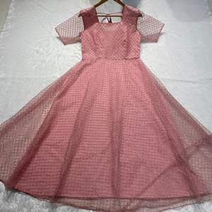 Vestidos Anarkali de tela de red listos para usar, estilo indio, con bordados, modernos, para fiestas y festivales, colección de vestidos para mujer - Product Image 6