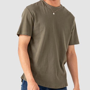 Camiseta de Manga Corta Unisex, Cuello Redondo, 100% Algodón, Color Sólido, Ligera, Personalizable al por Mayor - Product Image 6