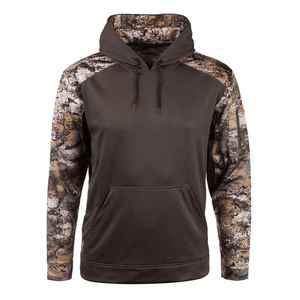 Sudadera con Capucha de Camuflaje al por Mayor, Diseño de Logotipo Personalizado, Ropa Urbana, Sudadera con Capucha de Tela Premium, Servicio Personalizado OEM ODM - Product Image 2