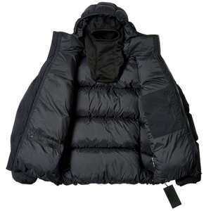 Chaqueta Acolchada de Invierno Casual al por Mayor con Capucha Desmontable, Cremallera, Lona Transpirable, Tejido de Punto, Impermeable, Tallas Grandes, Personalizable - Product Image 5