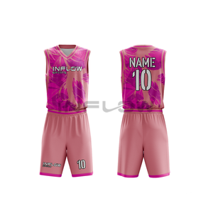 Nuevo Diseño de Uniforme de Baloncesto Sublimado para Niños y Jóvenes, Jersey de Baloncesto Personalizado - Product Image 6