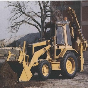 รถตักล้อยาง CAT 428 มือสองคุณภาพสูง ราคาประหยัด ประสิทธิภาพเยี่ยม เหมาะสำหรับงานก่อสร้าง - Product Image 5