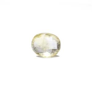 Loose Yellow Sapphire Gemstone 5.55 Carat for Fine Jewelry - Product Image 2