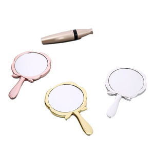 Espejo de Maquillaje Plegable de Escritorio, Portátil, de Alta Definición, de Plástico, de una Sola Cara, con Diseño Personalizado - Product Image 6