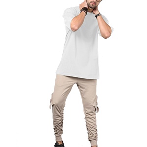 Camisetas de Verano para Hombre, Precio de Mayoreo, Superventas, con Logotipo Personalizado Impreso, Color y Logotipo Personalizables, Corte Holgado - Product Image 3